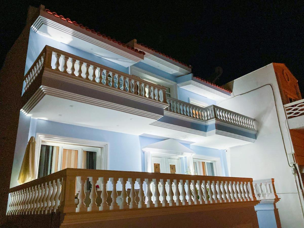Beach Blue Villa Corinth Dış mekan fotoğraf