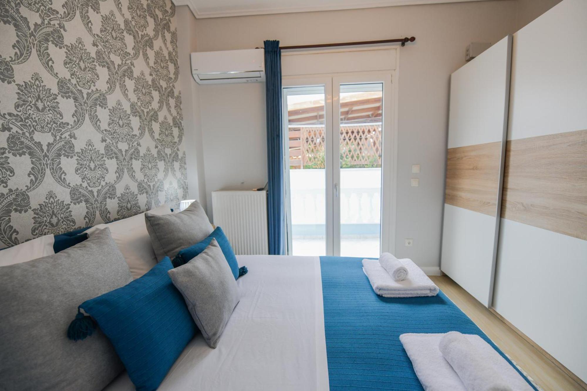 Beach Blue Villa Corinth Dış mekan fotoğraf