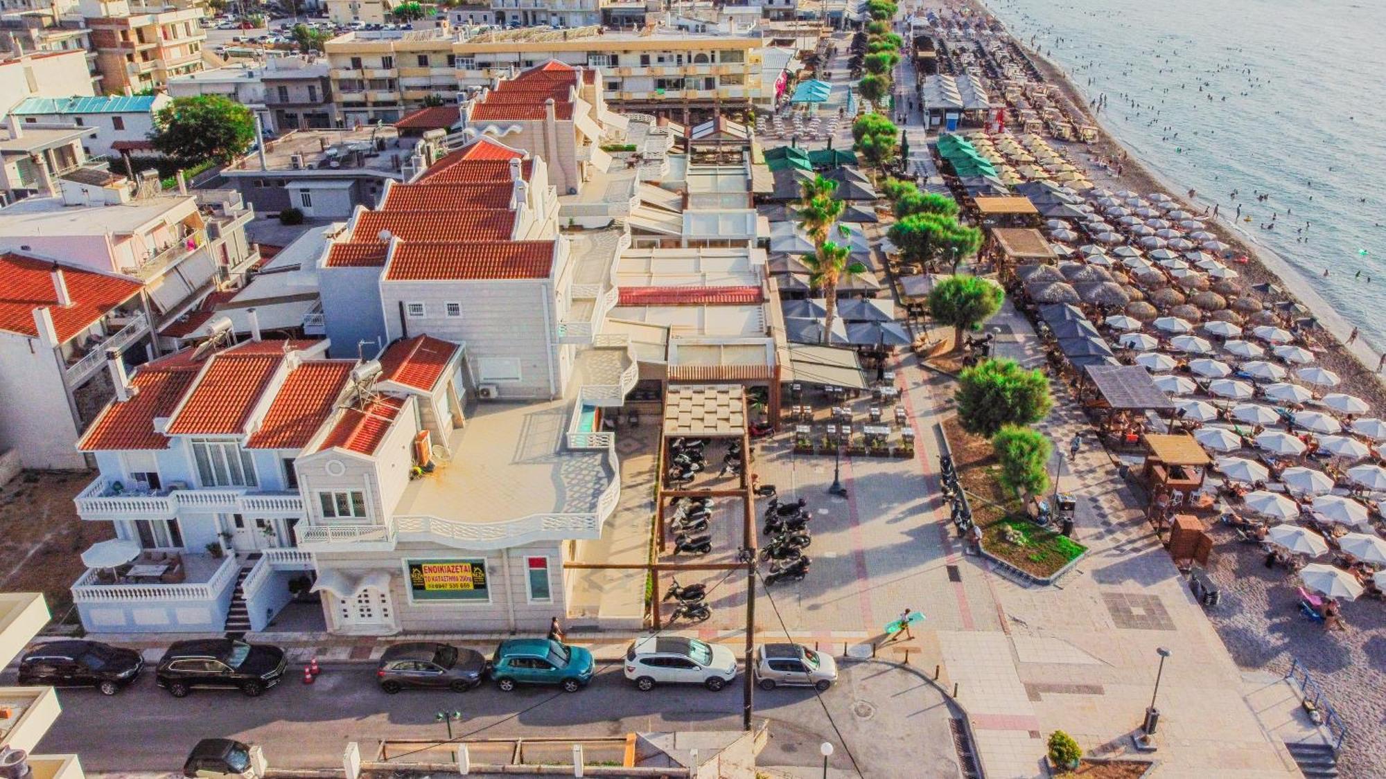 Beach Blue Villa Corinth Dış mekan fotoğraf