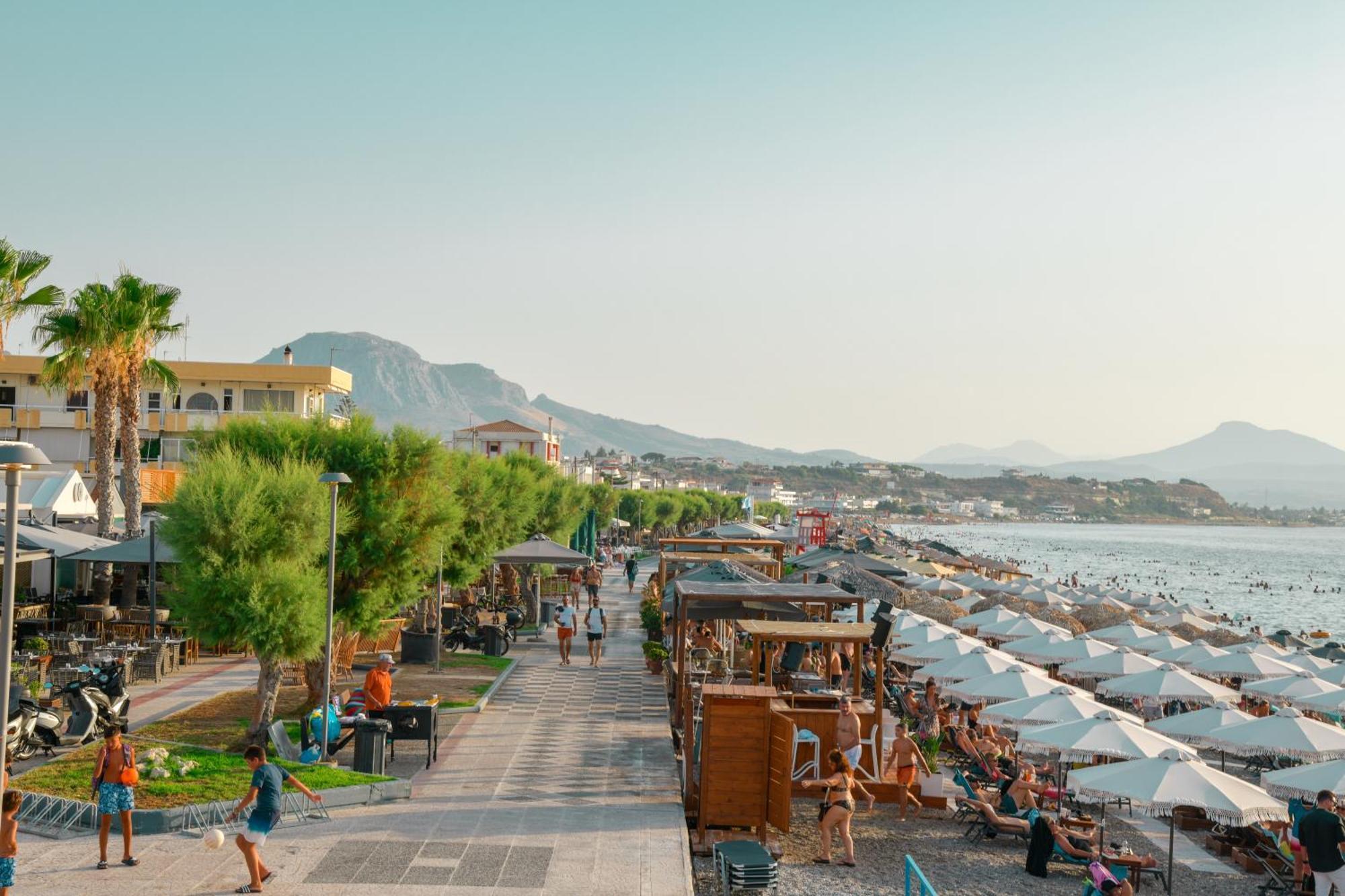 Beach Blue Villa Corinth Dış mekan fotoğraf